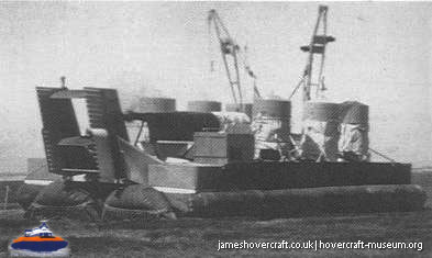 SRN6 being used in industry -  (credit: The <a href='http://www.hovercraft-museum.org/' target='_blank'>Hovercraft Museum Trust</a>).